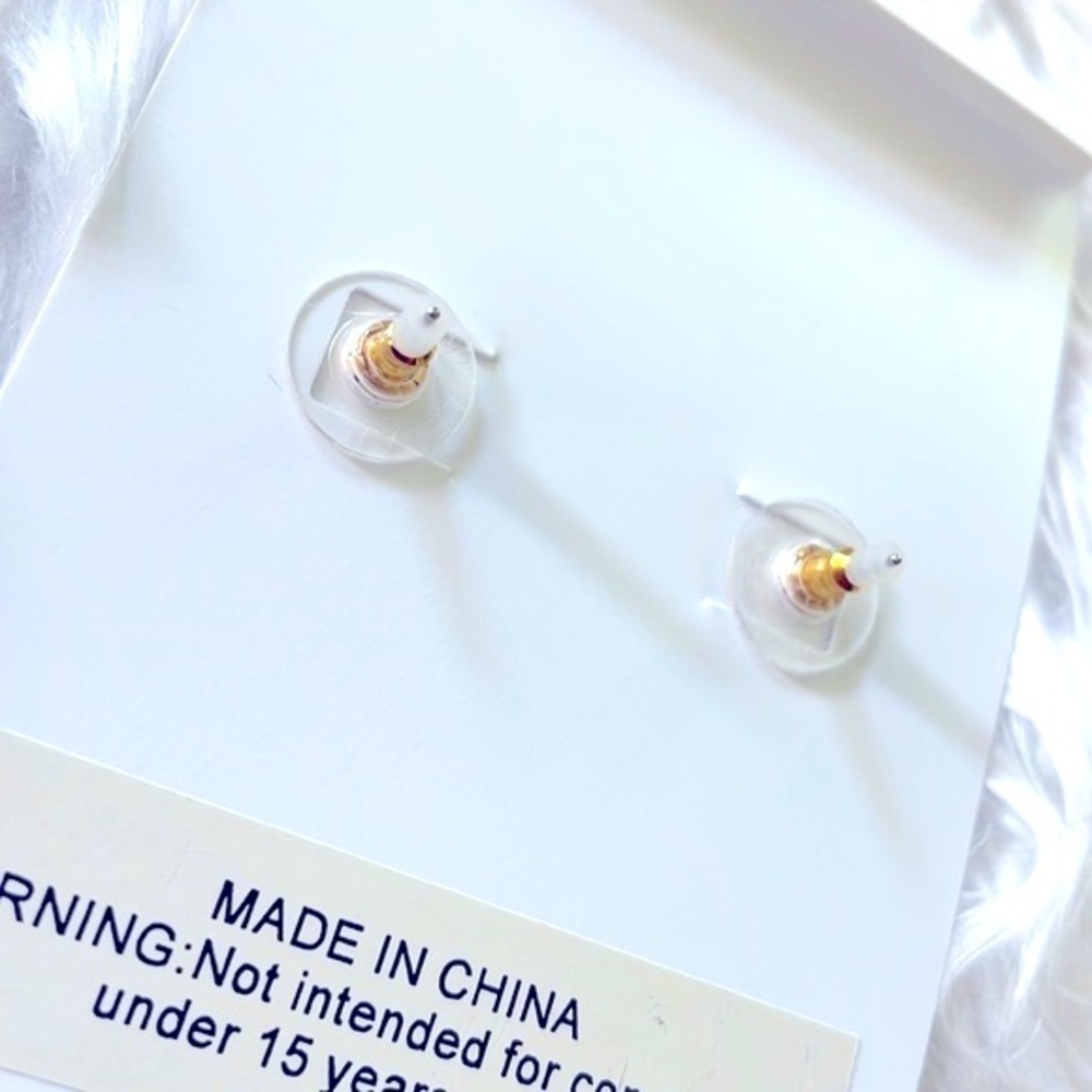 Brand New Disney X BaubleBar Mickey & Minnie Mouse Sparkly Mismatch Earrings - Picture 11 of 13